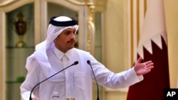 د قطر د بهرنیو چارو وزیر شیخ محمد بن عبدالرحمان آل ثاني