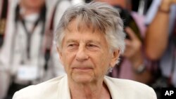 FILE - Director Roman Polanski appears at the 70th international film festival, Cannes, France, May 27, 2017. A lawyer for Polanski says his sex crime victim will appeal to a judge to end the case against him. 