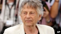 FILE - Director Roman Polanski appears at the 70th International Film Festival in Cannes, France, May 27, 2017.