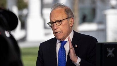 Cố vấn kinh tế Tòa Bạch Ốc Larry Kudlow.