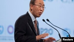 Babban Sakataren Majalisar Dinkin Duniya Ban Ki-Moon