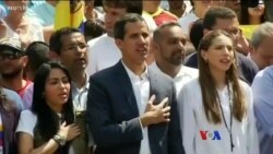 Juan Guaido နဲ့ ဗင်နီဇွဲလား လူထုလှုပ်ရှားမှု