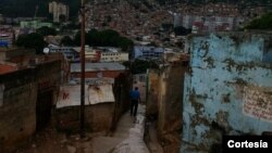 Vista desde La Vega, zona popular de Caracas. Fecha sin determinar. Foto: Cortesía - "Caracas Mi Convive".