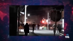 تصاویر ارسالی از اعتراضات شهرکرد - جمعه ۱۹ دی‌
