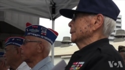 二战胜利70年 日裔美国老兵忆往昔