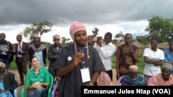 Issa Bajiru Manjo, employé du Centre pour l'environnement et le developpement, au Cameroun, le 15 septembre 2017. (VOA/Emmanuel Jules Ntap)