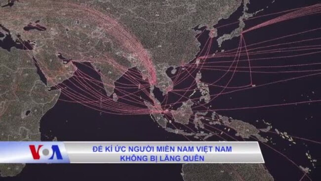 Để kí ức người miền Nam Việt Nam không bị lãng quên