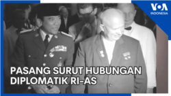  75 Tahun Hubungan RI-AS: Pasang Surut Hubungan Diplomatik