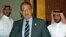 FILE - Amr Moussa in Doha, April 23, 2007.