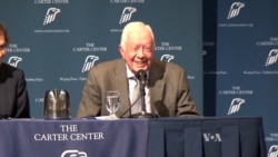 Former President Carter Stays Active Despite Cancer Battle