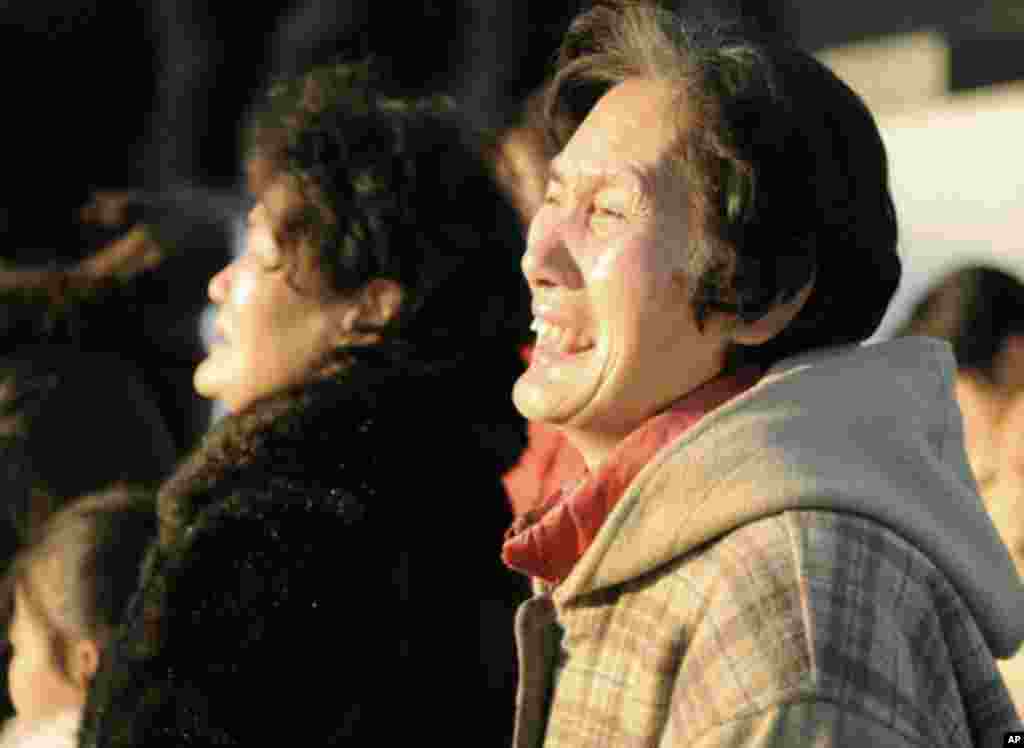 [김정일 위원장 사망] 북한의 표정과 김정일의 옛 모습들