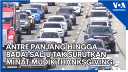 Antre Panjang hingga Badai Salju Tak Surutkan Minat Mudik Thanksgiving