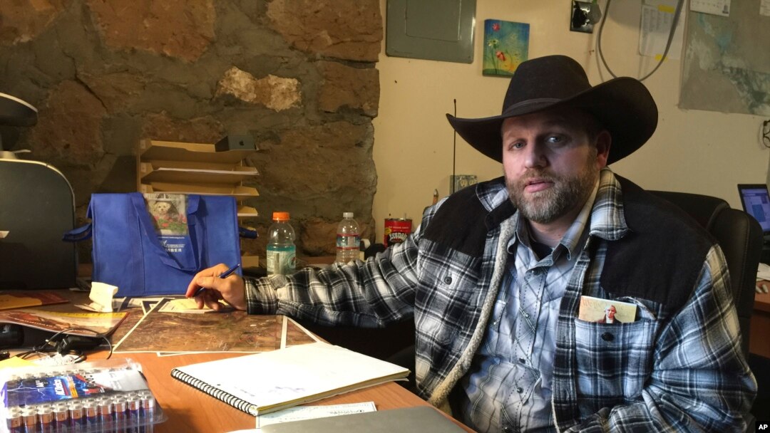 Pemimpin milisi Oregon Ammon Bundy