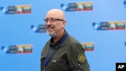 Архівне фото: Олексій Резніков очолював Міністерство оборони України з листопада 2021 року 