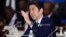 Japanski premijer Šinzo Abe govori na konferenciji o razvoju Afrike, koja se održava u Tokiju