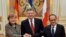 Канцлер Меркель, президенти Порошенко і Олланд у Києві 