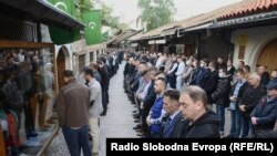 Bosnia-Herzegovina, Sarajevo, on May 13, 2021.