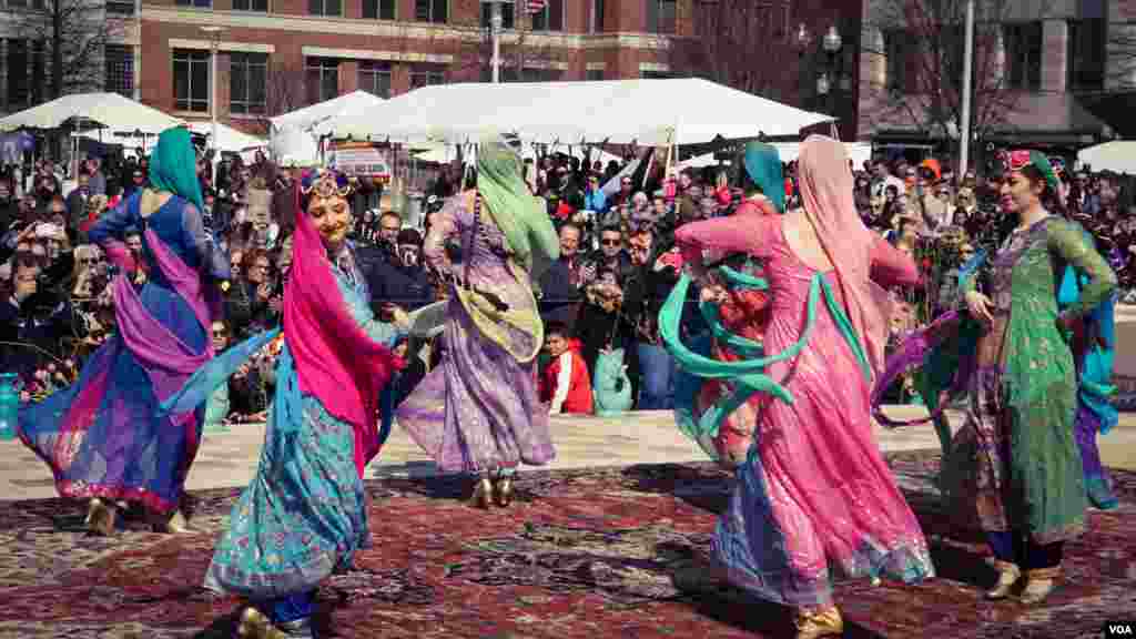 4th Annual Nowruz Festival John Carlyle Square Park