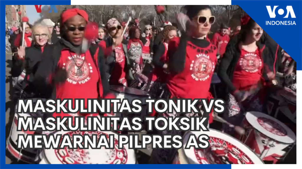 Toksid Maskulin Maskulinitas Tonik vs Maskulinitas Toksik Mewarnai Pilpres AS
