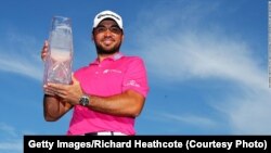 L'Australien Jason Day, N.1 mondial du golf