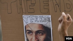 Para muchas personas con la muerte de bin Laden la amenaza terrorista llegó a su fín, mientras que otros especialistas aseguran que es sólo la continuación de la guerra.