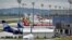 FILE - New Airbus aircrafts wait to be delivered at the Airbus delivery center at Toulouse Blagnac airport, April 30, 2020. 
