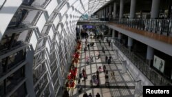 香港国际机场一角 （资料照片） 