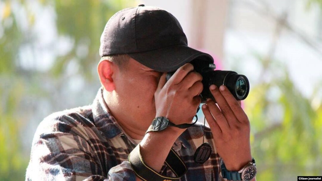 Wartawan lepas Myanmar, (alm) Ko Par Gyi (Foto:dok/ Moe Kyaw). 