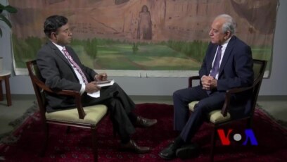 Cafe DC: Ambassador Zalmay Khalilzad