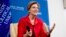 来自麻萨诸塞州的美国民主党籍参议员伊丽莎白·沃伦 （资料照片）