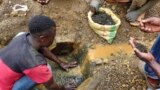 Abacukura ubutare muri Republika Iharanira Demokrasi ya Kongo.