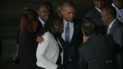 Kenyans Welcome Obama's Visit to Ancestral Homeland