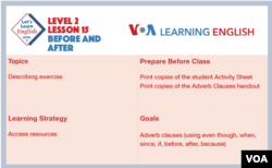 Let’s Learn English - Level 2 - Lesson 15