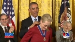 Erkinlik medali sohiblari 2014 - Medal of Freedom