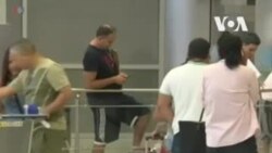 Задержки в аэропортах США