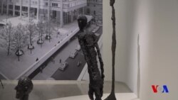 Guggenheim Museum Opens Giacometti Exhibition