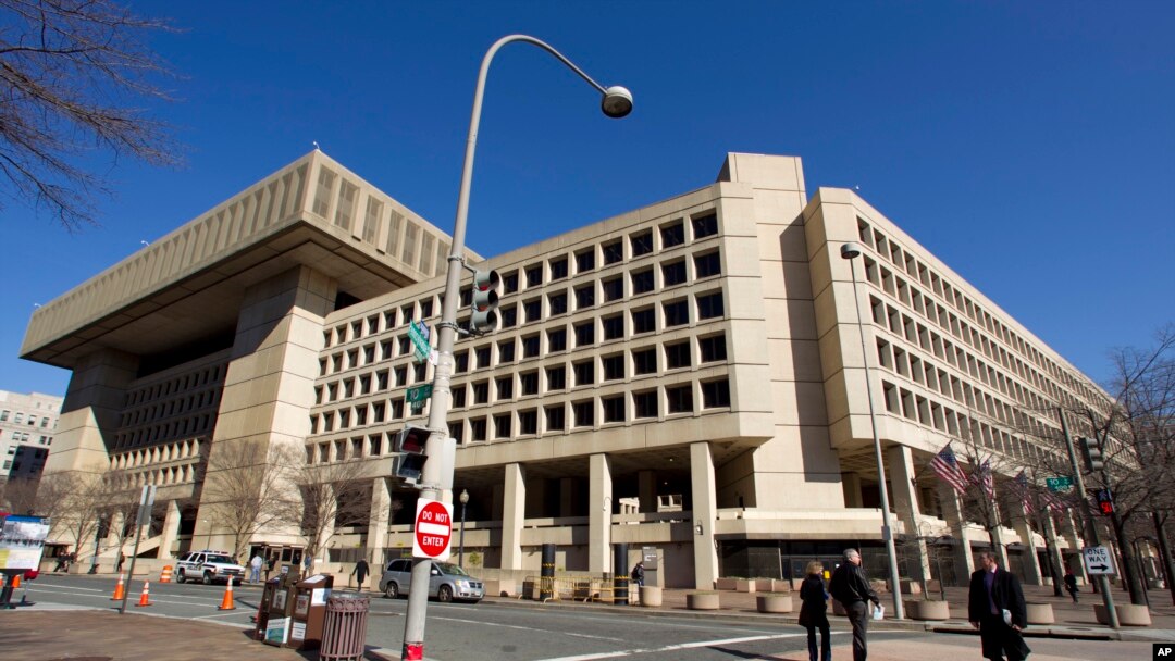 Kantor Pusat FBI di Washington DC (Foto: dok). FBI akan menghadapi pertanyaan Senat AS terkait penanganan kasus tersangka pelaku bom Boston (23/4).