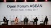 Cambodia hosts World Economic Forum on ASEAN in Phnom Penh, Cambodia, May 10, 2017. (Hean Socheata/VOA Khmer)