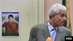 Minis afè etranje libyen an Moussa Koussa (FOTO ACHIV))