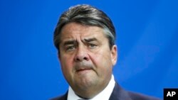 Zëvendës-kancelari dhe ministri gjerman i Ekonomisë Sigmar Gabriel