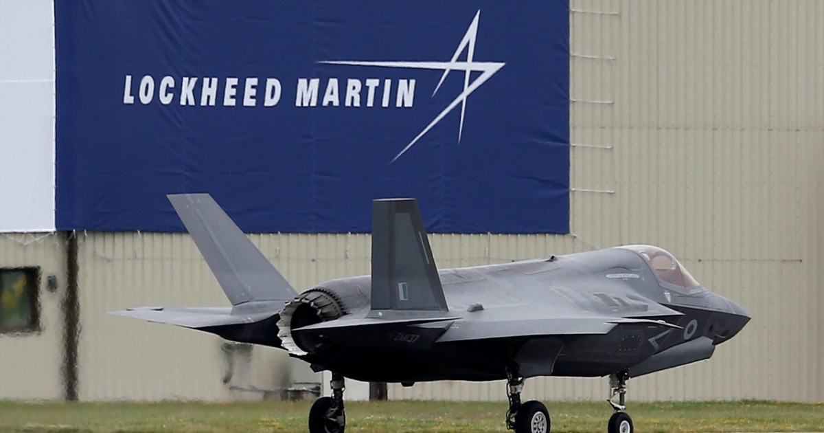트럼프 "록히드마틴, F-35 사업비 6억달러 인하 합의"