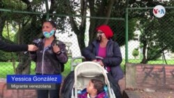 Yessica González, migrante venezolana