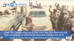 VOA60 Afrikaa - Chad Army Says It Has Stopped Rebel Advance Toward Capital