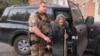 Ucraniana de 98 años escapa a pie de una casa ocupada por los rusos con pantuflas y un bastón