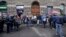 Journalists gather outside the home of late Italian Senator Giulio Andreotti in Rome, May 6, 2013. Giulio Andreotti, Italy's former seven-time premier, has died at age 94.