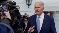 Biden nói Trung Quốc đàm phán kết cục chiến tranh Ukraine là 'không hợp lý' | VOA