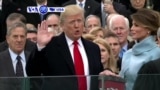 VOA60 America - Donald Trump Sworn in as 45th US President