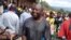 Evariste Ndayishimiye, Burundi's Presidential candidate of the ruling party CNDD-FDD, speaks to the media after voting during presidential and general elections at Bubu Primary school in Giheta, May 20, 2020. 