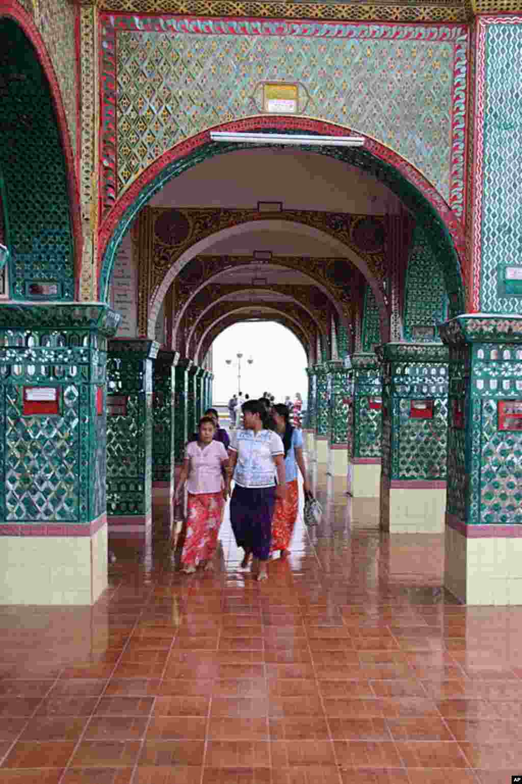 缅甸曼德勒的日子