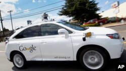 Google Cars